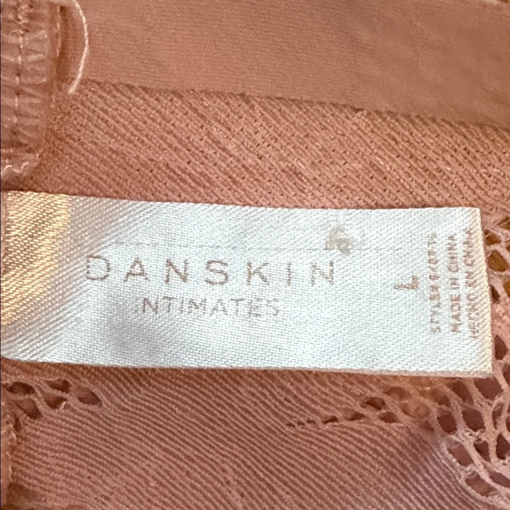 Danskin Women's Lace Trim Panties - Gray, Brown, Lavendar, Pink, Cream - Picture 3 of 3